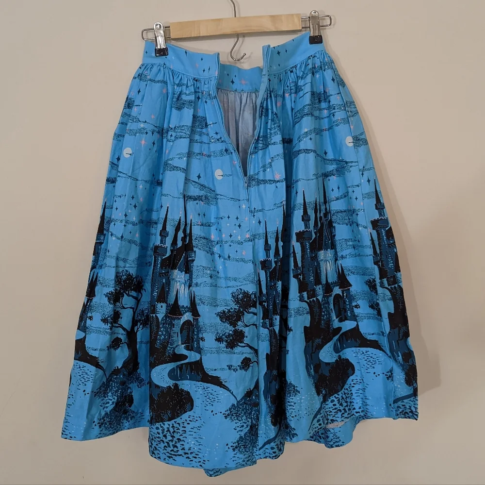 Blue Castle Jenny Skirt Pinup Couture - Picture 6 of 9